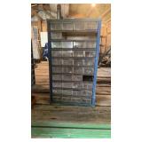 ORGANIZER WITH CONTENTS