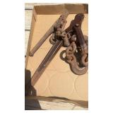 2 CHAIN BINDERS