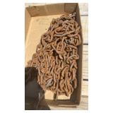 20FT CHAIN 2 HOOKS