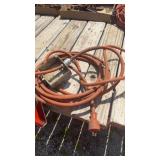 EXTENSION CORD NO OUTLET