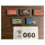 NINTENDO GAME BOY ADVANCE GAMES - POKEMON / MEGA
