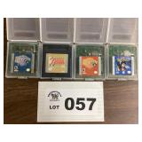 NINTENDO GAME BOY GAMES - ZELDA GAMES (3) /