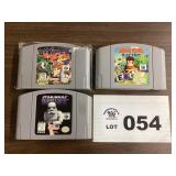 NINTENDO GAMES - BANJO KAZOOIE / DIDDY KONG