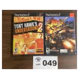 PLAYSTATION 2 GAMES - TONY HAWKS UNDERGROUND 2 /