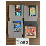 NINTENDO GAMES - DUCK HUNT / HYDLIDE /
