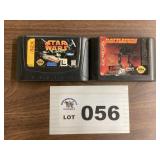 SEGA GAMES - STAR WARS 32X / BATTLETECH
