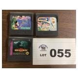 SEGA GAMES - CASTLE OF ILLUSION / SONIC 2 /