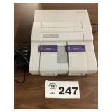 SUPER NINTENDO - UNKNOWN WORKING CONDITION