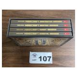MINECRAFT 4 BOOK SET