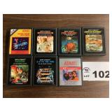 ATARI GAMES - ET / CANYON BOMBER / STAR RAIDERS /