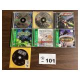 PLAYSTATION GAMES - DARK OMEN / SYPHON FILTER /