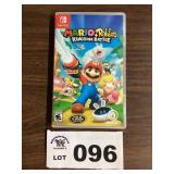 NINTENDO SWITCH GAME - MARIO + RABBIDS