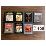 ATARI GAMES - VANGUARD / POLE POSITION / AIR SEA