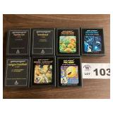 ATARI GAMES - PAC-MAN / CANYON BOMBER / MISSILE