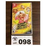 NINTENDO SWITCH GAME - SUPER MONKEY BALL