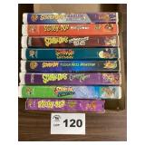 VHS TAPES SCOOBY DOO MOVIES