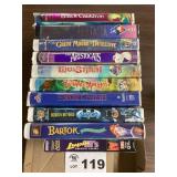 VHS KID TAPES
