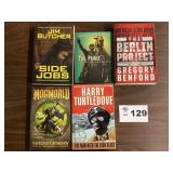 BOOKS MOST ARE PAPERBACK