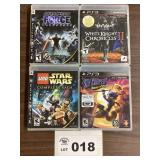PLAYSTATION 3 GAMES - PS3 - STAR WARS FORCE /