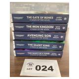WARHAMMER BOOKS