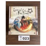 LEGEND OF THE FIVE RINGS BOARD GAME