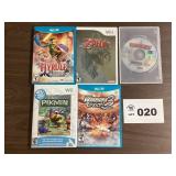 WII AND SEGA CD GAMES - HYRULE / ZELDA / PIKMIN /