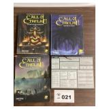 CALL OF CTHULHU KEEPER HANDBOOK AND SCREEN PACK