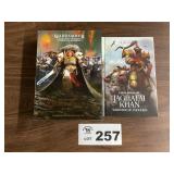 WARHAMMER BOOKS