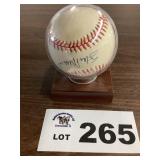 AUTOGRAPHED BASEBALL - STAN MUSIAL