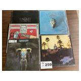 EAGLES RECORDS LP VINYL
