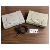 SONY PLAYSTATION - UNKNOW WORKING CONDITION