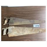HAND SAWS