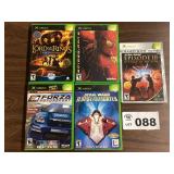 XBOX GAMES - LORD OF THE RINGS / SPIDERMAN / S