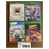 XBOX AND XBOX ONE GAMES - FADE IN SILENCE / IRON