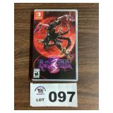 NINTENDO SWITCH GAME - BAYONETTA