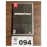 NINTENDO SWITCH GAME - UNDERTALE