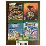 XBOX GAMES - TURTLES / PRIRATE VAKUZA / REROLL /