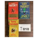 BOOKS - TERRY PRATCHETT