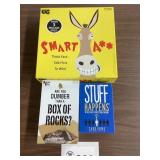 GAMES - SMART A** / BOX OF ROCKS / STUFF HAPPENS