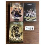 WARHAMMER BOOKS - VAGABOND SQUADRON / PARAGON OF