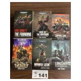 WARHAMMER BOOKS - THE FOUNDING / HERO OF THE