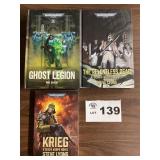 WARHAMMER BOOKS - GHOST LEGION / KRIEG / THE