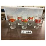 BUDWEISER GLASSES
