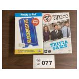 BOX GAMES - BLOCK BUSTERS / THE OFFICE TRIVIA