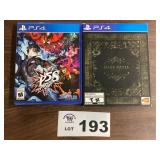 PLAYSTATION 4 GAMES - PERSONAL STRIKED / DARK