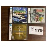 NINETENDO DS GAMES - STARFOX / ZELDA / FIRE EMBLEM