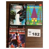PLAYSTATION 2 GAMES - BIONICLE / WE KATAMARI /