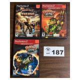 PLAYSTATION 2 GAMES - RATCHET DEADLOCKED /