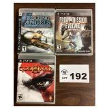PLAYSTATION 3 GAMES - BLAZING ANGELS / FRONT