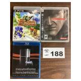 PS3 GAMES - 3D DOT GAME HEROES / METAL GEAR SOLD 4
